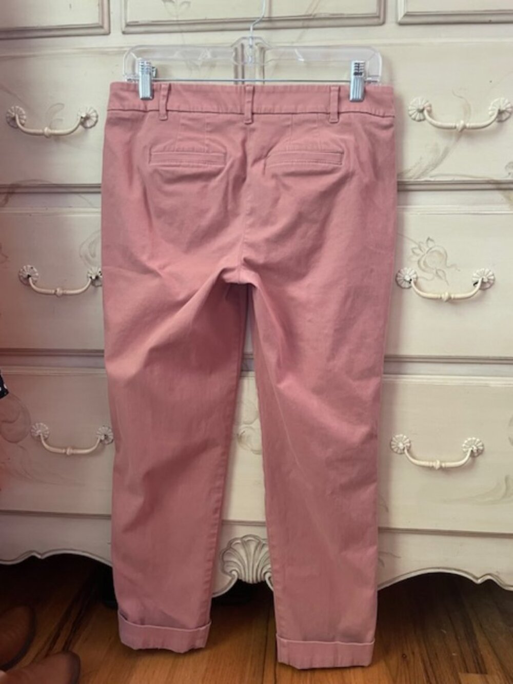 Talbots Rose Cotton Blend Jeans (cuff or uncuff) size 2P - Picture 3 of 7